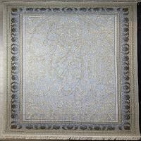 فرش نگین مشهد 1200 شانه تراکم 3600 کد 1223 برجسته